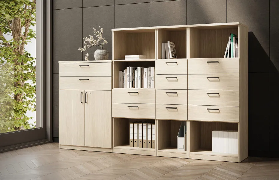 Nos mobiliers de rangement de bureau professionnels